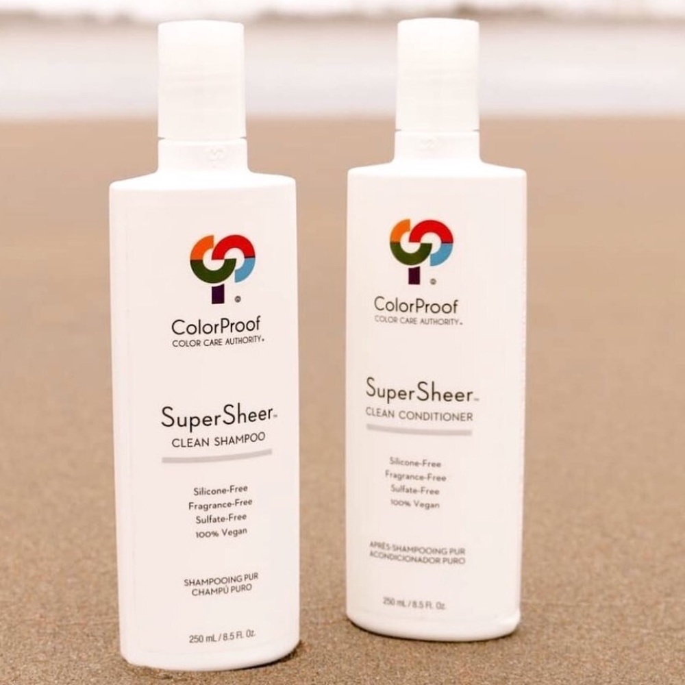 SuperSheer Fragrance FREE Shamp & Cond Duo 8.5 oz